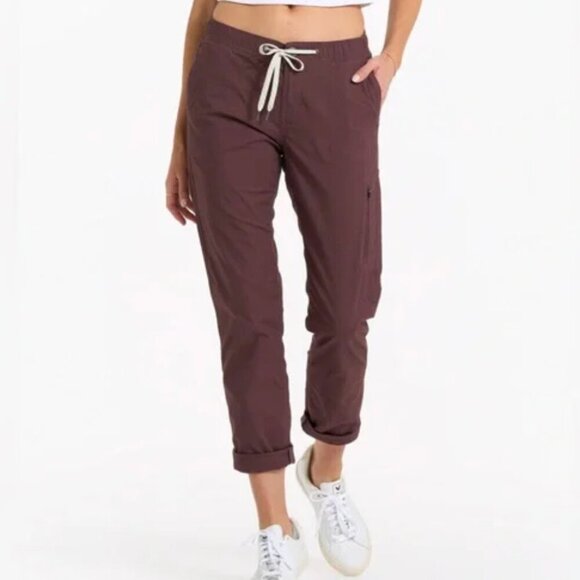 Vuori Ripstop Pant in Chestnut - Picture 1 of 6